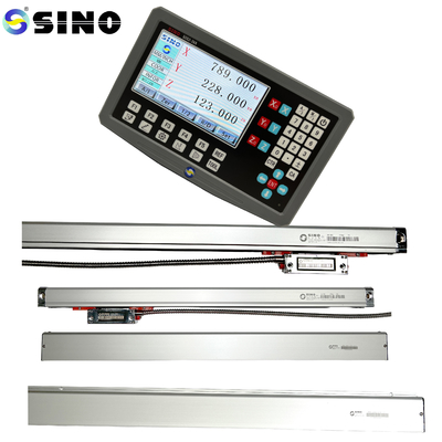 3 miếng KA-300-970mm Glass Linear Scale SINO SDS2-3VA 3 Axis LCD Digital Readout