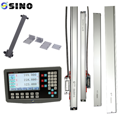 3 miếng KA-300-970mm Glass Linear Scale SINO SDS2-3VA 3 Axis LCD Digital Readout