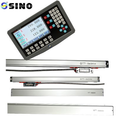 SINO SDS2-3VA DRO 3 trục hệ thống đọc kỹ thuật số Máy đo cho máy quay CNC