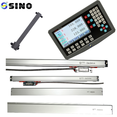 LCD DRO Scale Linear Optical Encoder SDS2-3VA A 3 axis Milling Lathe