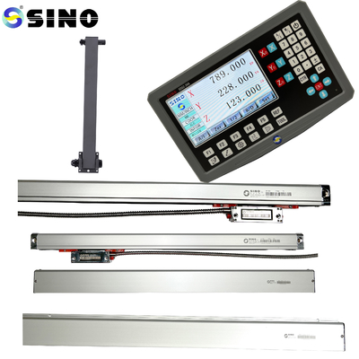 SINO SDS2-3VA DRO 3 trục hệ thống đọc kỹ thuật số Máy đo cho máy quay CNC