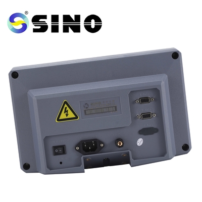 2 trục kim loại LCD màn hình cảm ứng đầy đủ máy xay DRO 0.005mm độ phân giải thực tế