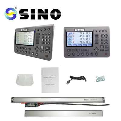 SINO KA600-1900mm Bộ cảm biến kính quy mô tuyến tính 3 trục DRO Digital Read Out Display cho CNC Milling And Lathe