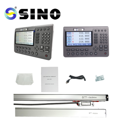 SINO KA600-1900mm Bộ cảm biến kính quy mô tuyến tính 3 trục DRO Digital Read Out Display cho CNC Milling And Lathe