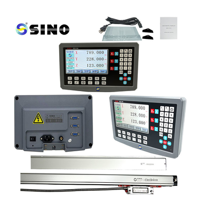 SINO SDS2-3VA 3 trục DRO Digital Read-out Meter Với Máy tính 16/32 Bit Tần số đầu vào 5MHz