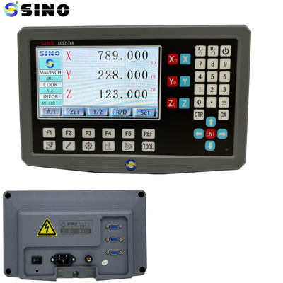 LCD DRO SDS2-3VA Hệ thống đọc kỹ thuật số 3 trục cho hệ thống khoan xoắn