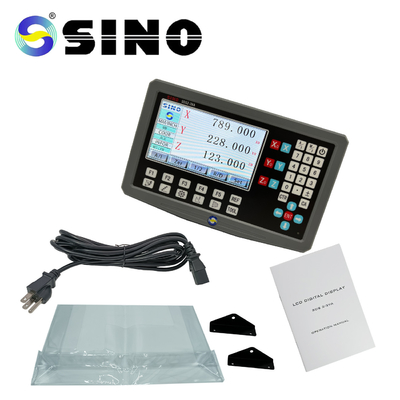 SINO 3 trục đọc kỹ thuật số SDS2-3VA với bộ mã hóa tuyến tính 5 micron để đo