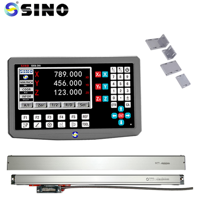 SINO SDS6-3VA Hệ thống đọc kỹ thuật số 3 trục Độ chính xác cao Scale tuyến tính kỹ thuật số quang học
