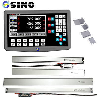 Hệ thống đọc kỹ thuật số SINO 3 axis cho phép đo độ phân giải cao
