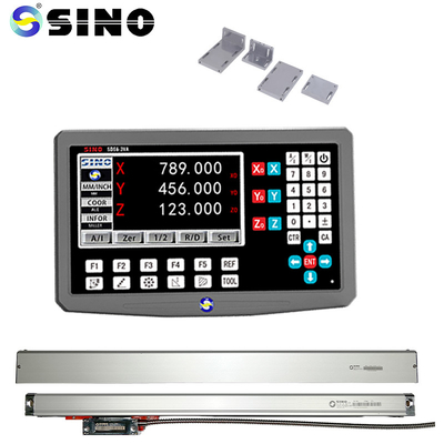 SINO SDS6-3VA Hệ thống đọc kỹ thuật số 3 trục Độ chính xác cao Scale tuyến tính kỹ thuật số quang học