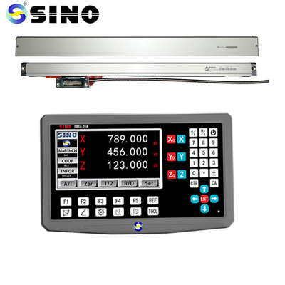 Sino SDS6-3VA Lathe Milling DRO Set 3 Axis Digital Reading Linear Scale