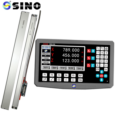 Dro Độ chính xác cao 3 trục Hệ thống đọc kỹ thuật số Kính đo tuyến tính kỹ thuật số với sắt