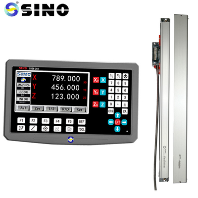 Hệ thống đọc kỹ thuật số SDS6-3Va Bộ mã hóa tuyến tính cho máy đo DRO 3 trục SINO RoHS