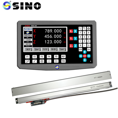 SINO SDS6-3VA DRO Hệ thống đọc kỹ thuật số 3 trục Dro Cường thẳng số quang học chính xác cao