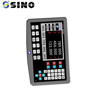 Chọn chính xác 3 trục đọc kỹ thuật số quy mô tuyến tính Encoder Sino SDS6-3VA Lathe Milling DRO Set