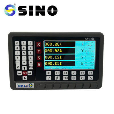 Máy đo màn hình kỹ thuật số kim loại Sino Sds5-4va với màn hình LCD 4 trục