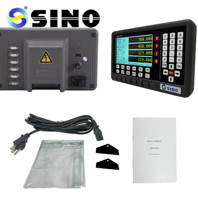 Máy đo màn hình kỹ thuật số kim loại Sino Sds5-4va với màn hình LCD 4 trục