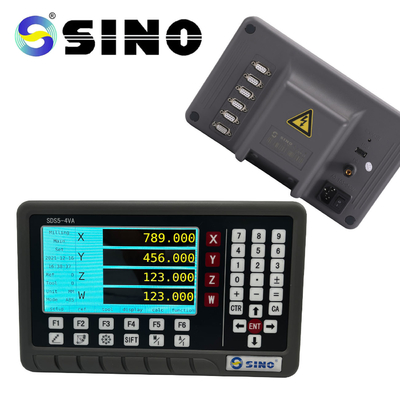 Máy đo màn hình kỹ thuật số kim loại Sino Sds5-4va với màn hình LCD 4 trục