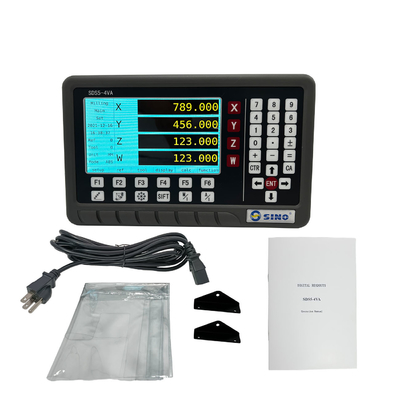 Máy đo màn hình kỹ thuật số kim loại Sino Sds5-4va với màn hình LCD 4 trục