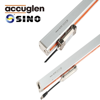 Chiều cắt ngang 16 * 16cm KA-200 Series Milling Lathe Digital Readout Connection Linear Scale Encoder