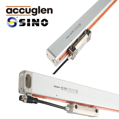 Chiều cắt ngang 16 * 16cm KA-200 Series Milling Lathe Digital Readout Connection Linear Scale Encoder