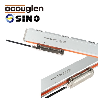 TTL Signal Ka-200 Linear Glass Scale Encoder cho máy quay với độ phân giải 5um/1um