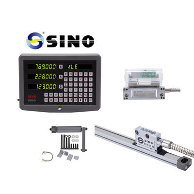 SION SDS6-3VA 3 trục vỏ kim loại đọc kỹ thuật số DRO Máy mài bộ quy mô tuyến tính