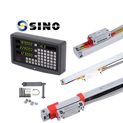 SION SDS6-3VA 3 trục vỏ kim loại đọc kỹ thuật số DRO Máy mài bộ quy mô tuyến tính