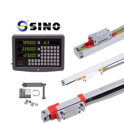 SINO SDS6-3V Đọc kỹ thuật số DRO 3 trục với màn hình LED cho máy nghiền máy nghiền xoắn