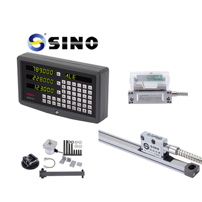 SINO SDS6-3V Máy quay kính quy mô tuyến tính Máy đọc kỹ thuật số DRO 3 trục 1um