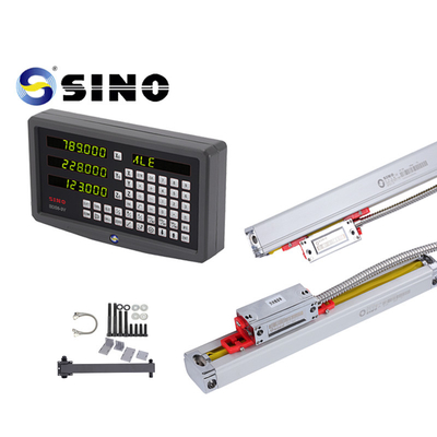SINO SDS6-3V Đọc kỹ thuật số DRO 3 trục với màn hình LED cho máy nghiền máy nghiền xoắn
