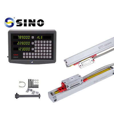 Máy xay sắt DRO Máy đo hiển thị kỹ thuật số với hệ thống đọc kỹ thuật số 3 trục AC100-240V