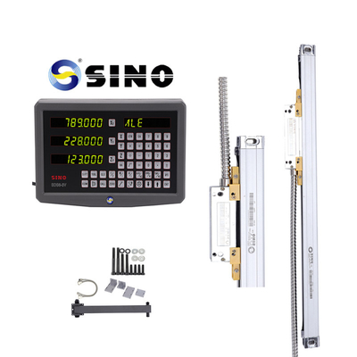 SDS6-3V màn hình kỹ thuật số và SINO KA đường kính lưới quy tắc để hỗ trợ trong xay và máy công cụ hoạt động