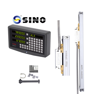 SINO 3 axis SDS6-3V Kit Digital Readout System DRO với Output Linear Encoder RS232-C cho máy quay