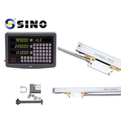 SINO 3 axis SDS6-3V Kit Digital Readout System DRO với Output Linear Encoder RS232-C cho máy quay
