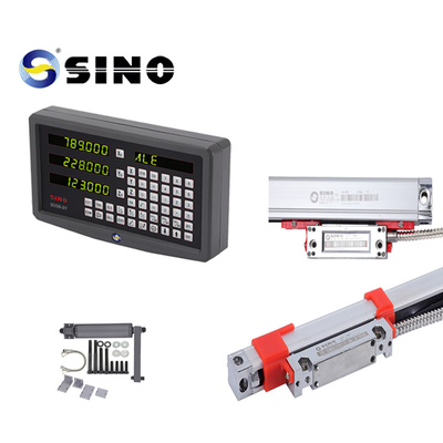 SINO 3 trục SDS6-3VA DRO hiển thị TTL với quy mô mã hóa tuyến tính Một loạt các KA cho máy khoan CNC máy xay xoắn