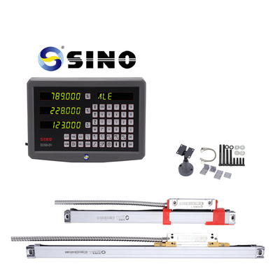 SINO 3 trục SDS6-3VA DRO hiển thị TTL với quy mô mã hóa tuyến tính Một loạt các KA cho máy khoan CNC máy xay xoắn