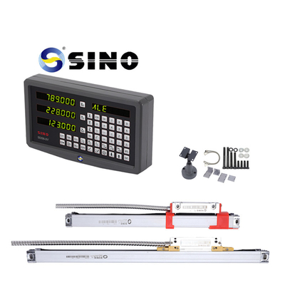 SINO DRO SDS6-3V Hệ thống đọc kỹ thuật số 3 trục với TTL Linear Encoder Ruler cho máy xay xoắn