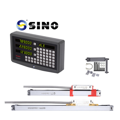 SDS6-3V Digital Display And SINO Grating Ruler That Can Effectively Improve The Accuracy Of Milling Machines (Màn hình kỹ thuật số SDS6-3V và SINO Grating Ruler có thể cải thiện hiệu quả độ chính xác của máy xay)