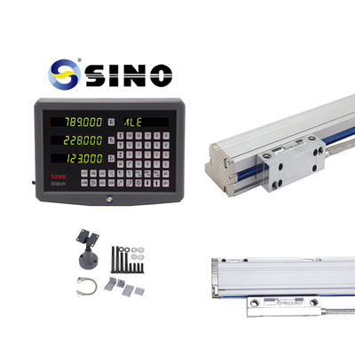 SINO DRO SDS6-3V Hệ thống đọc kỹ thuật số 3 trục với TTL Linear Encoder Ruler cho máy xay xoắn