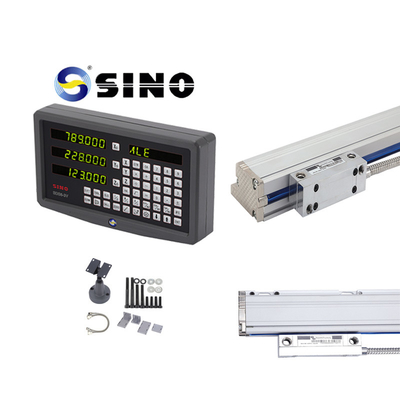 SDS6-3V màn hình kỹ thuật số và SINO KA đường kính lưới quy tắc để hỗ trợ trong xay và máy công cụ hoạt động