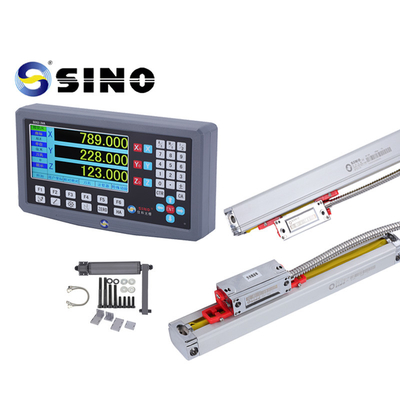 SDS2-3VA Dro Hiển thị đọc kỹ thuật số độ phân giải cao Sử dụng trong các hoạt động kim loại khác nhau