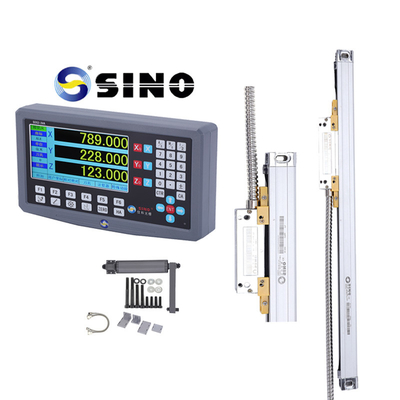Màu xám 240V Ba trục đọc kỹ thuật số TTL tín hiệu đầu vào cho máy xay xoắn