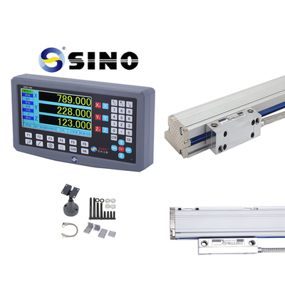 1um SINO DRO với một giao diện dễ sử dụng, trực quan và cài đặt máy xay có thể cấu hình