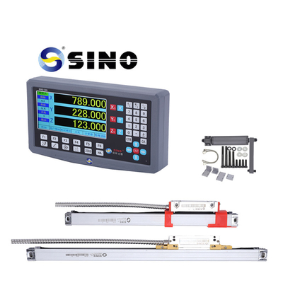SDS2-3VA Dro Hiển thị đọc kỹ thuật số độ phân giải cao Sử dụng trong các hoạt động kim loại khác nhau