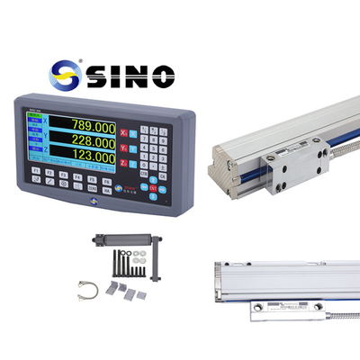 Hiển thị đọc kỹ thuật số độ phân giải cao SDS2-3VA Dro trong chế biến kim loại khác nhau