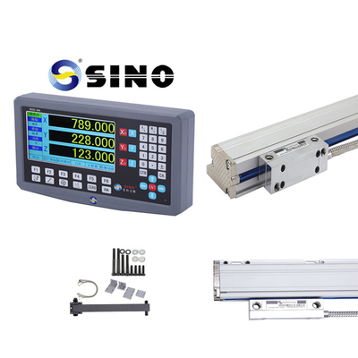 Hiển thị đọc kỹ thuật số độ phân giải cao SDS2-3VA Dro trong chế biến kim loại khác nhau