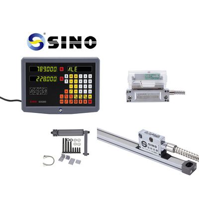 Màn hình đọc kỹ thuật số hai trục SDS2MS chính xác cao với thang kính tuyến tính bởi SINO