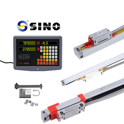 Màn hình đọc kỹ thuật số SINO SDS2MS 2 trục có độ chính xác cao với thang đo thủy tinh tuyến tính