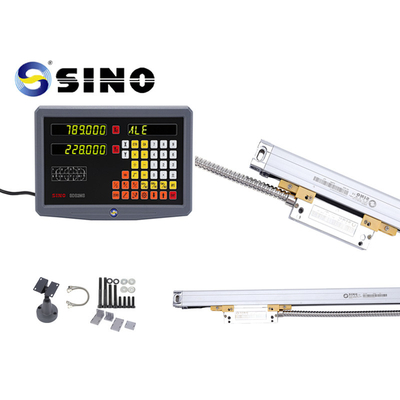 SDS2MS LED Digital Display Meter Và Ka-300 Linear Grating Ruler Được Sử Dụng Trong Lathes